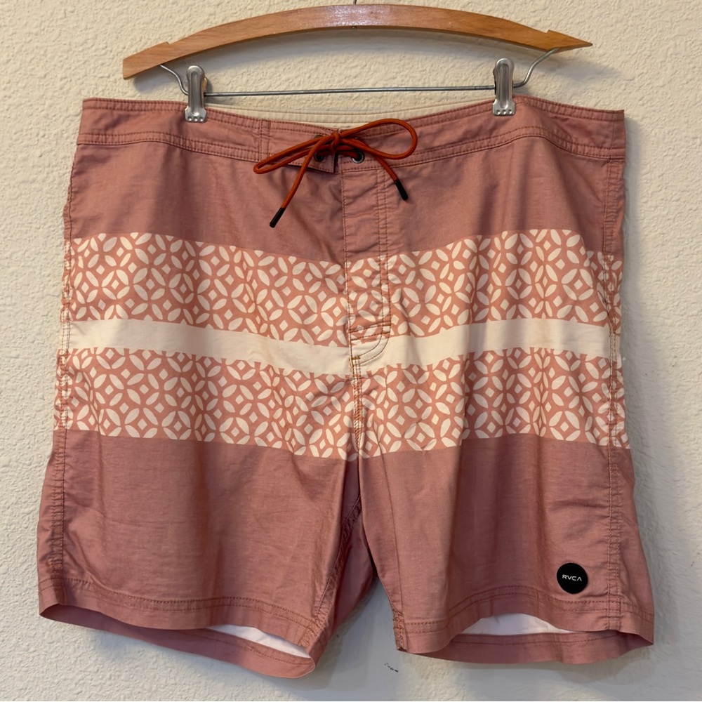 Mens RVCA Westport 17” Boardshorts Size 38